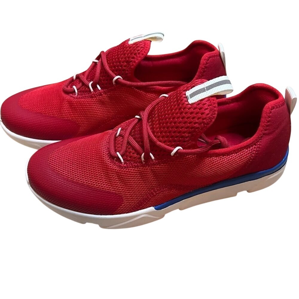 NWT DSG Sneakers New, Never Worn Boys‎ Size 6 Red Athletic Wear Shoes